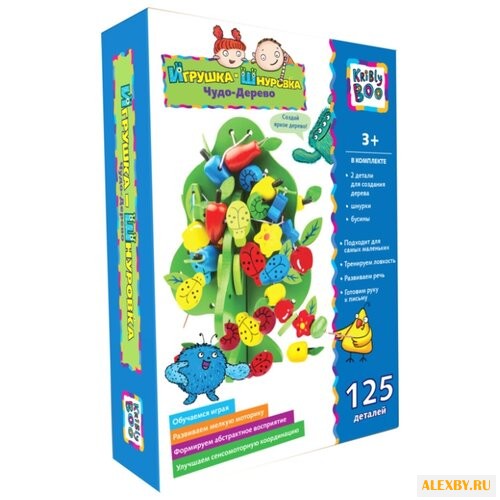 Шнуровка Kribly Boo Чудо-Дерево