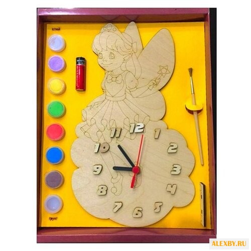 Бэмби Набор для росписи Часы с