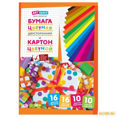 Набор цветного картона и
