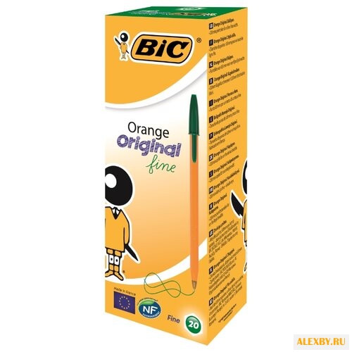 BIC Набор шариковых ручек