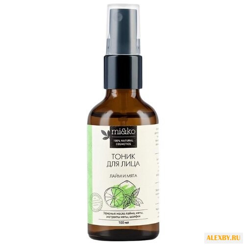 MI&KO Тоник для лица Лайм и Мята