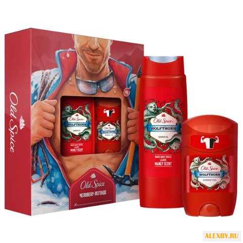 Набор Old Spice Wolfthorn