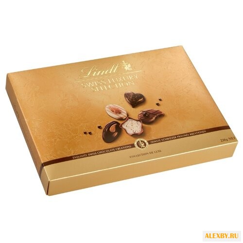 Набор конфет Lindt Швейцарская