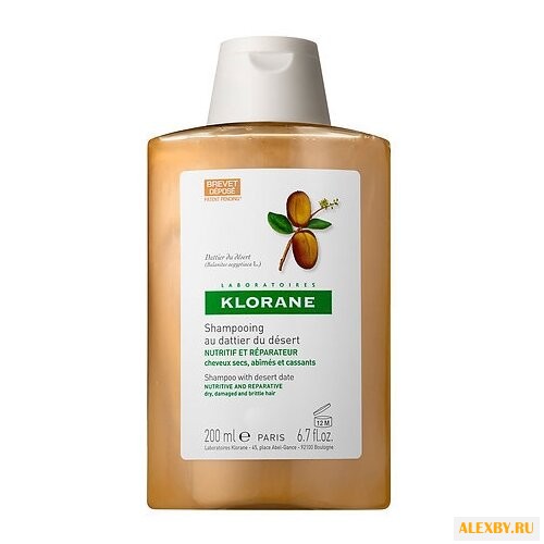Klorane шампунь