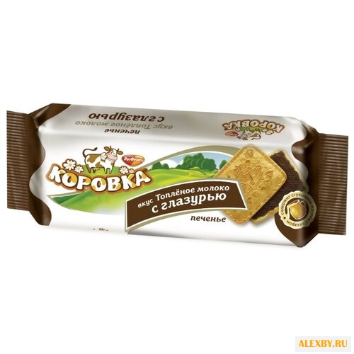 Печенье Коровка вкус Топленое