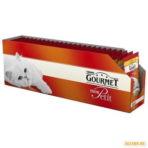 Корм для кошек Gourmet Mon