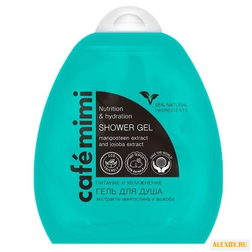 Гель для душа Cafemimi Питание