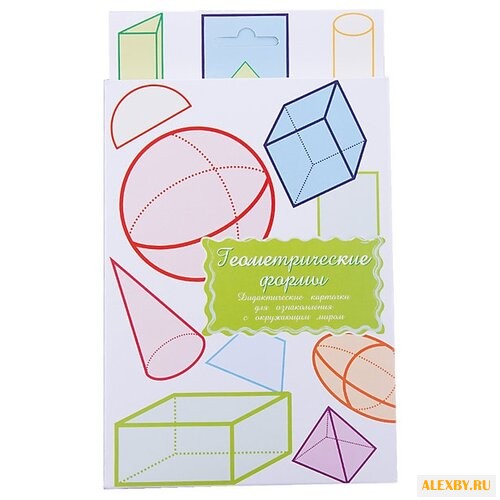 Набор карточек Маленький гений