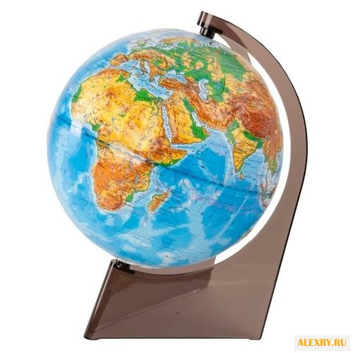 Глобус физический Глобусный мир
