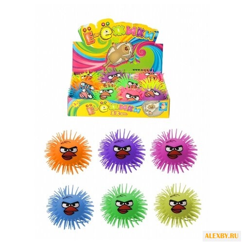 Игрушка-мялка 1 TOY Злая птица