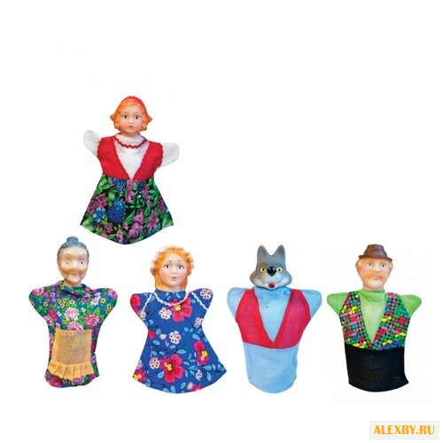 Русский стиль Кукольный театр