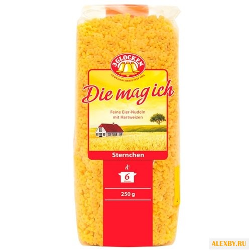 3 Glocken Макароны Die mag ich