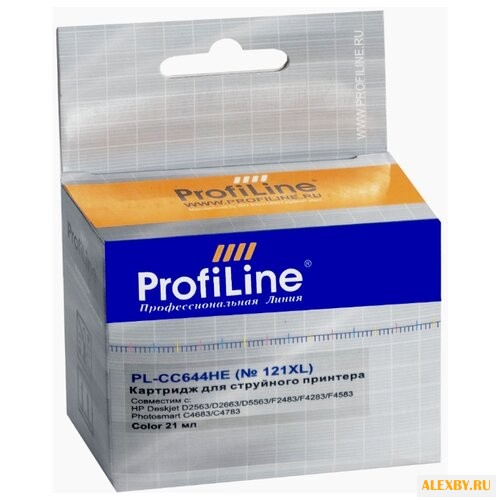 Картридж ProfiLine PL-CC644HE