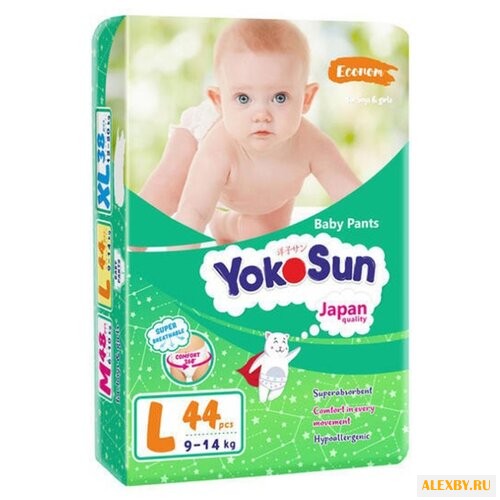 Yokosun трусики Econom L 9-14