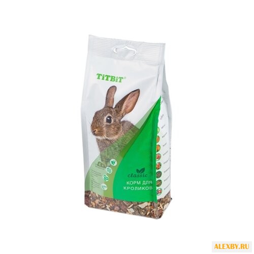 Корм для кроликов Titbit Classic