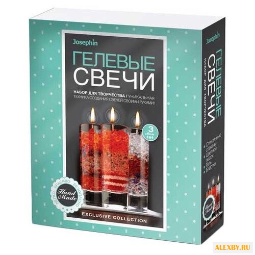 Josephin Гелевые свечи Набор №4