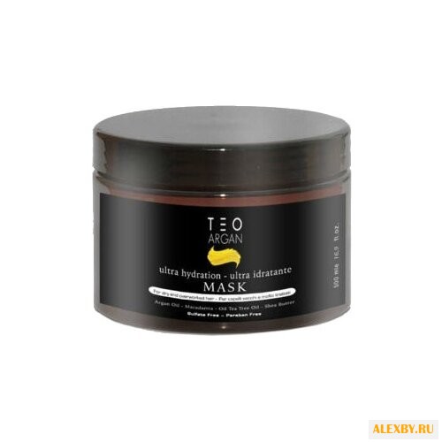 Teotema Argan Маска с аргановым