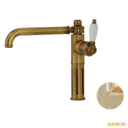 Однорычажный смеситель для