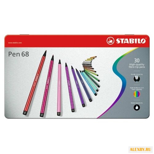 STABILO Фломастеры Pen 68 30