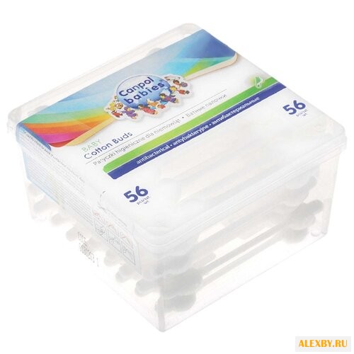Ватные палочки Canpol Babies с