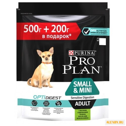 Корм для собак Purina Pro Plan