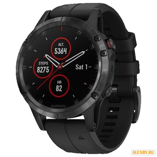 Часы Garmin Fenix 5 Plus Sapphire