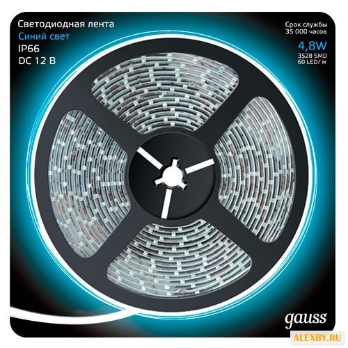 Светодиодная лента gauss