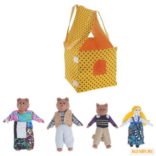 Наивный мир Театр пальчиковый