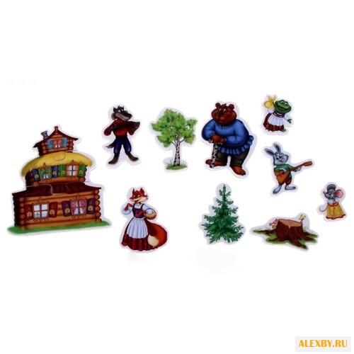 Vladi Toys Магнитный театр