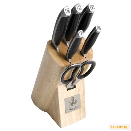 Набор Taller Stratford 5 ножей