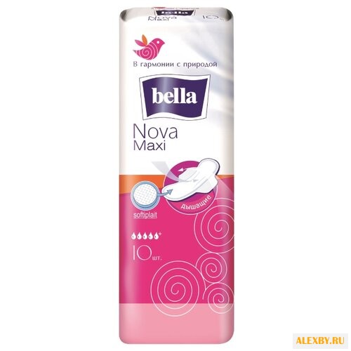 Bella прокладки Nova maxi