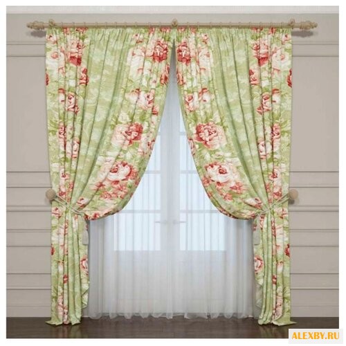 Фотошторы Сирень Мечты роз на