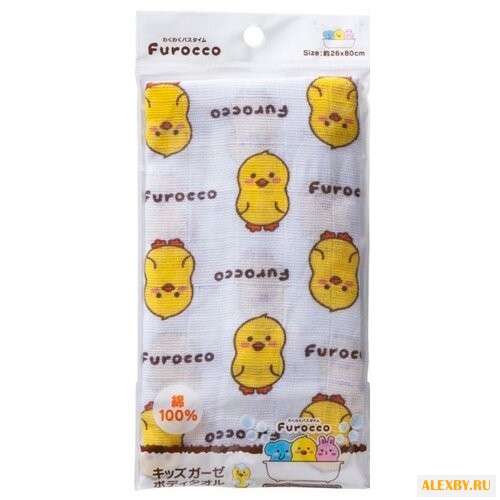 Мочалка Kokubo Марлевая