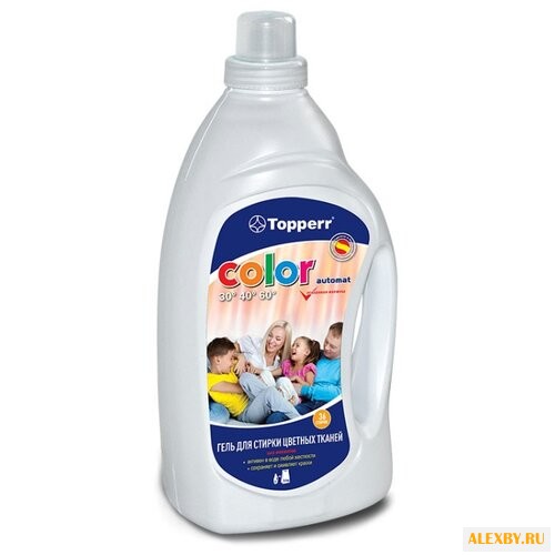 Гель для стирки Topperr COLOR