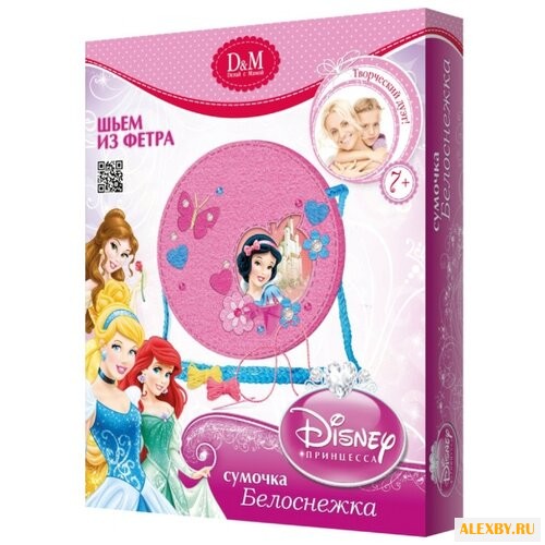 D&M Шьем из фетра Дисней