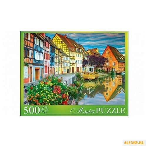 Пазл Рыжий кот Masterpuzzle