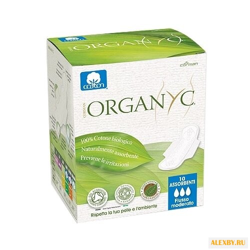 Organyc прокладки Normal