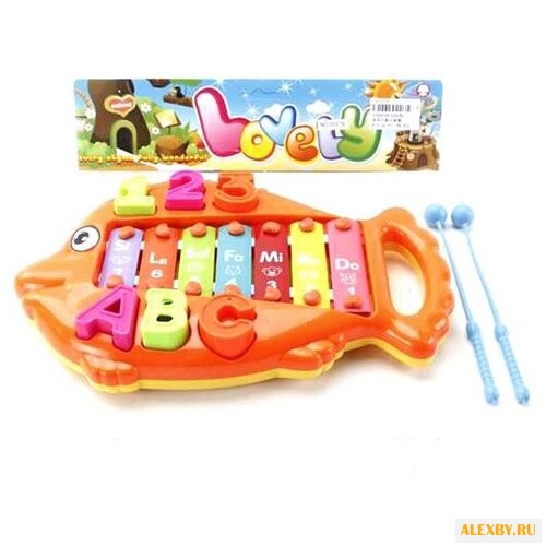 Shantou Gepai ксилофон Рыбка 7