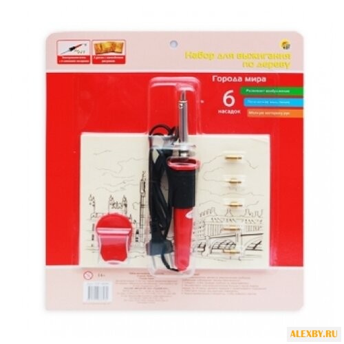 Рыжий кот Набор для выжигания