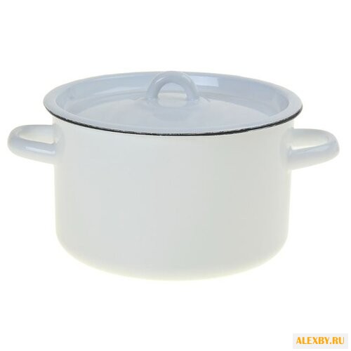 Кастрюля СтальЭмаль 2С16 1 29 л