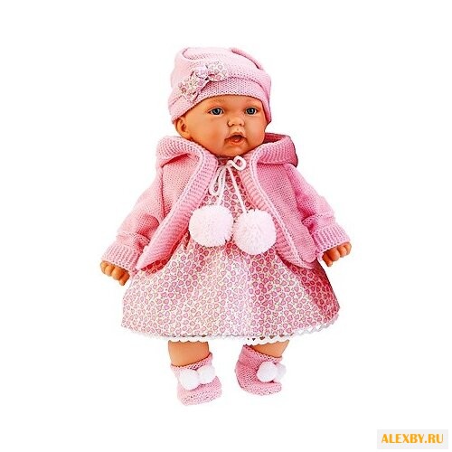 Интерактивный пупс Antonio Juan