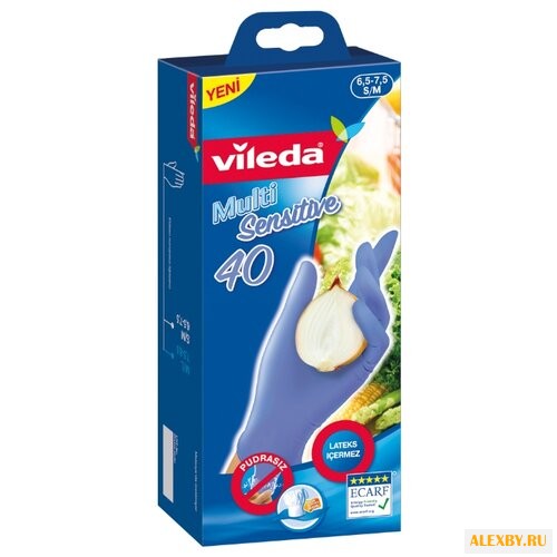 Перчатки Vileda Multi Sensitive