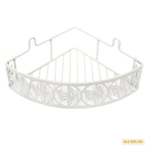 Полка Verran угловая декор 1 ярус