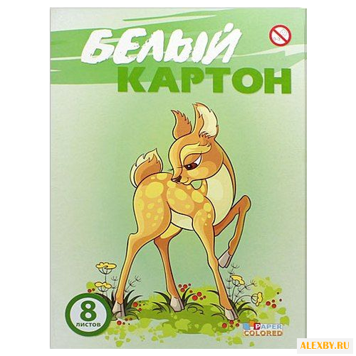 Белый картон 1126-112 Бриз A4