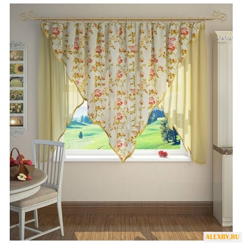 Гардины ARCODORO K201 Уголок на