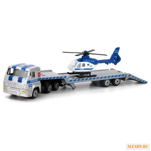 Набор техники ТЕХНОПАРК КамАЗ