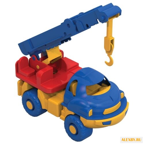 Автокран Нордпласт Малыш в