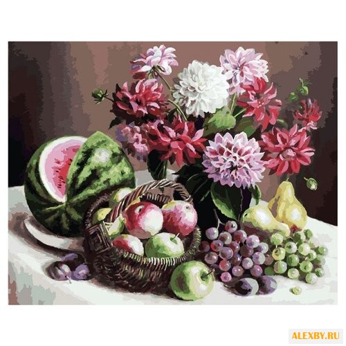 Белоснежка Картина по номерам