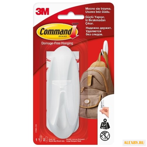 Крючок Command 17083