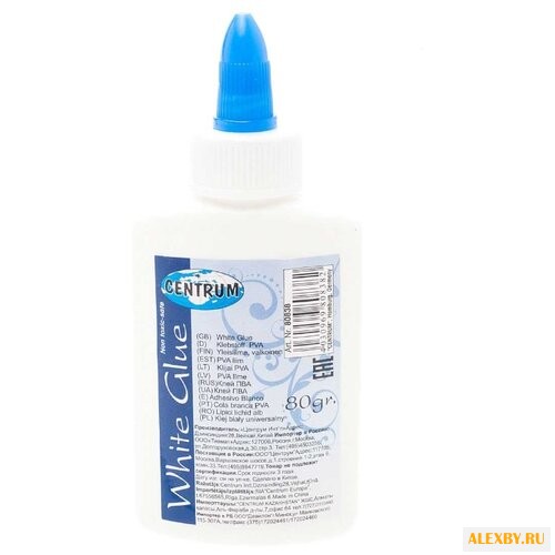 CENTRUM Клей белый ПВА